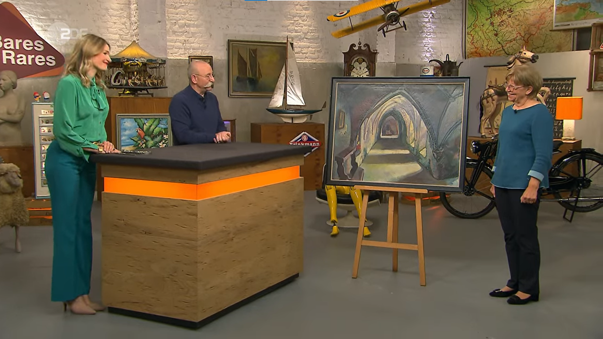 Image - „Bares für Rares“: DIESE Besitzerin hat keinen Schimmer, wie wertvoll DIESES Bild ist