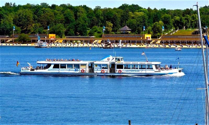 Schifffahrt Wannsee Potsdam | Fahrplan 2026 Tickets