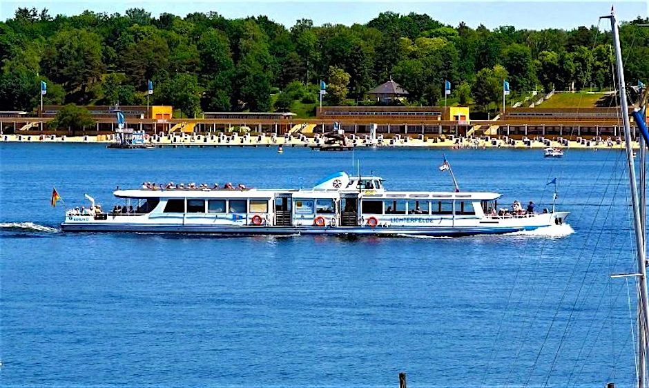 Erholungsfahrt mit Bildungscharakter: Entspannte 3 Stunden auf dem Schiff und Weltkulturerbe-Highlights entdecken.