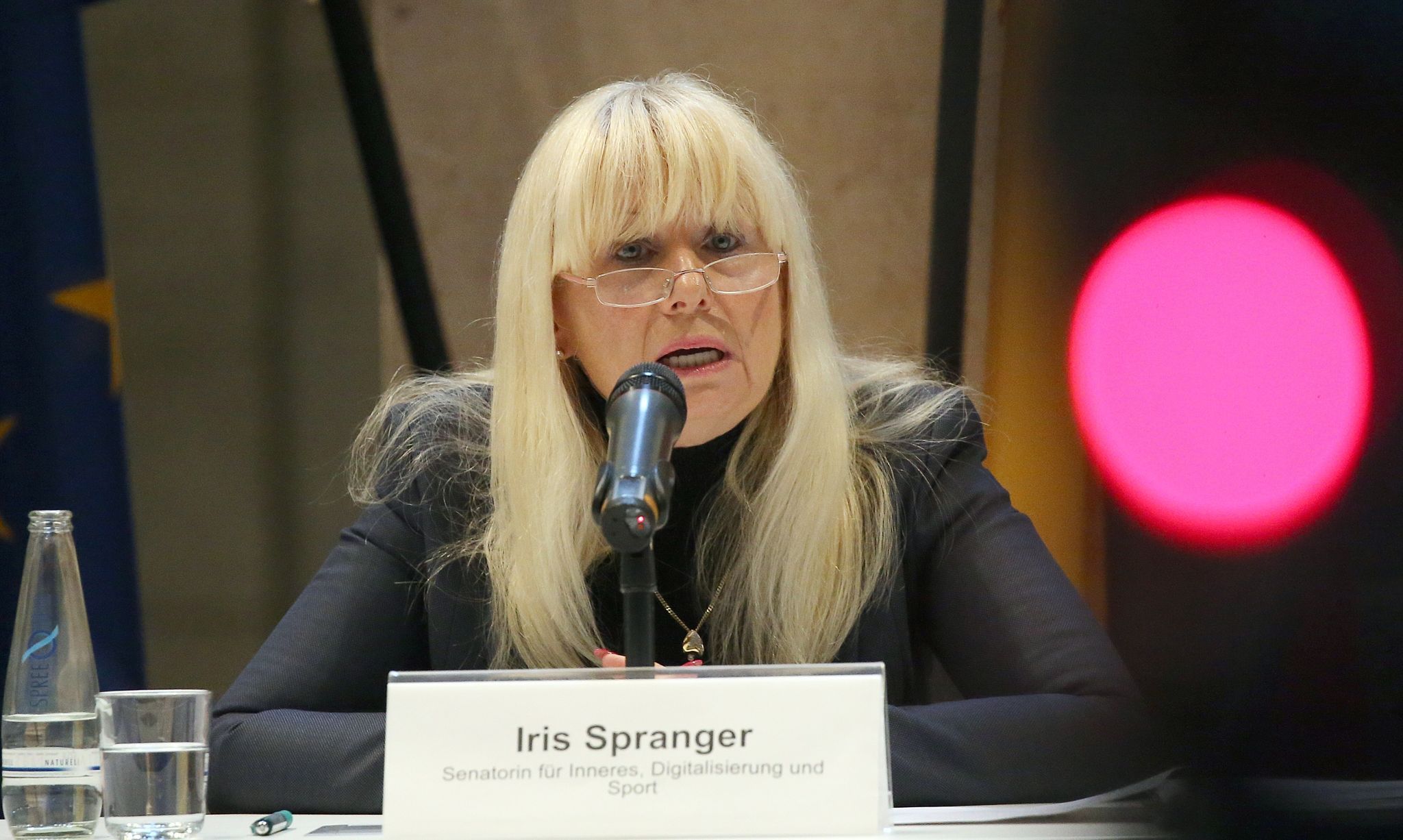 „Berlin duldet keine Waffengewalt“: Spranger kündigt Konsequenzen nach Schuss-Serie an