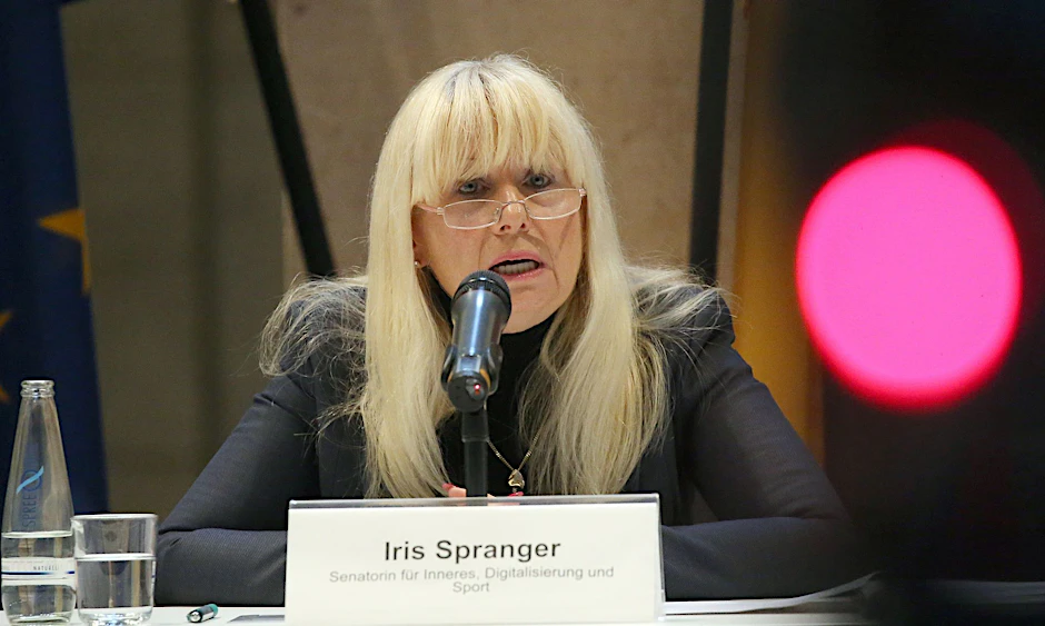Iris Spranger (SPD), Innensenatorin von Berlin