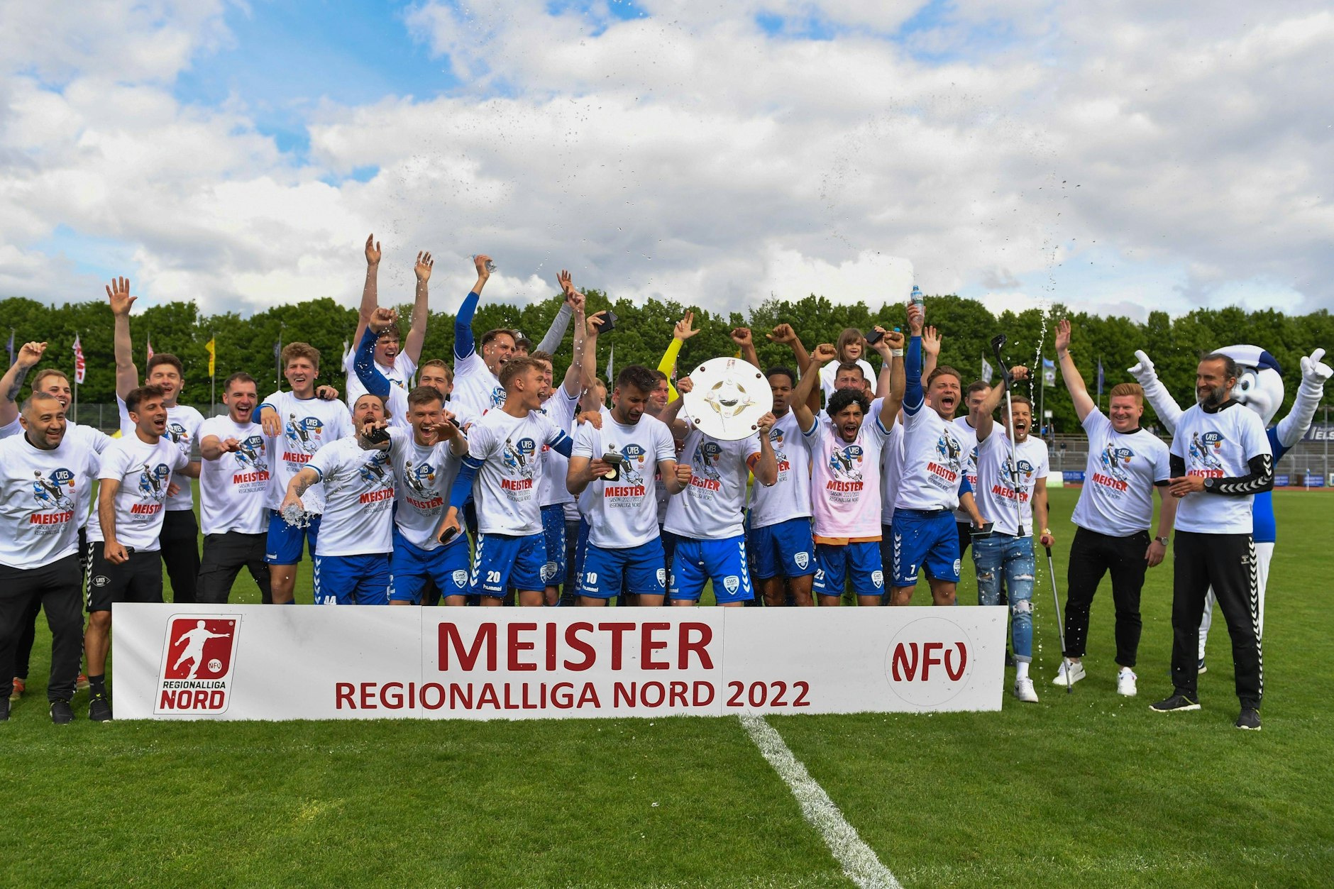 Der Meister der Regionalliga Nord steht fest und damit der Gegner des BFC Dynamo für die Relegation: Es ist der VfB Oldenburg.