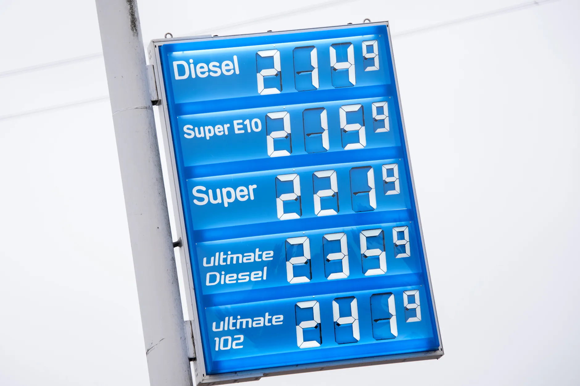 Die Spritpreise werden ab dem 1. Juli wieder teurer