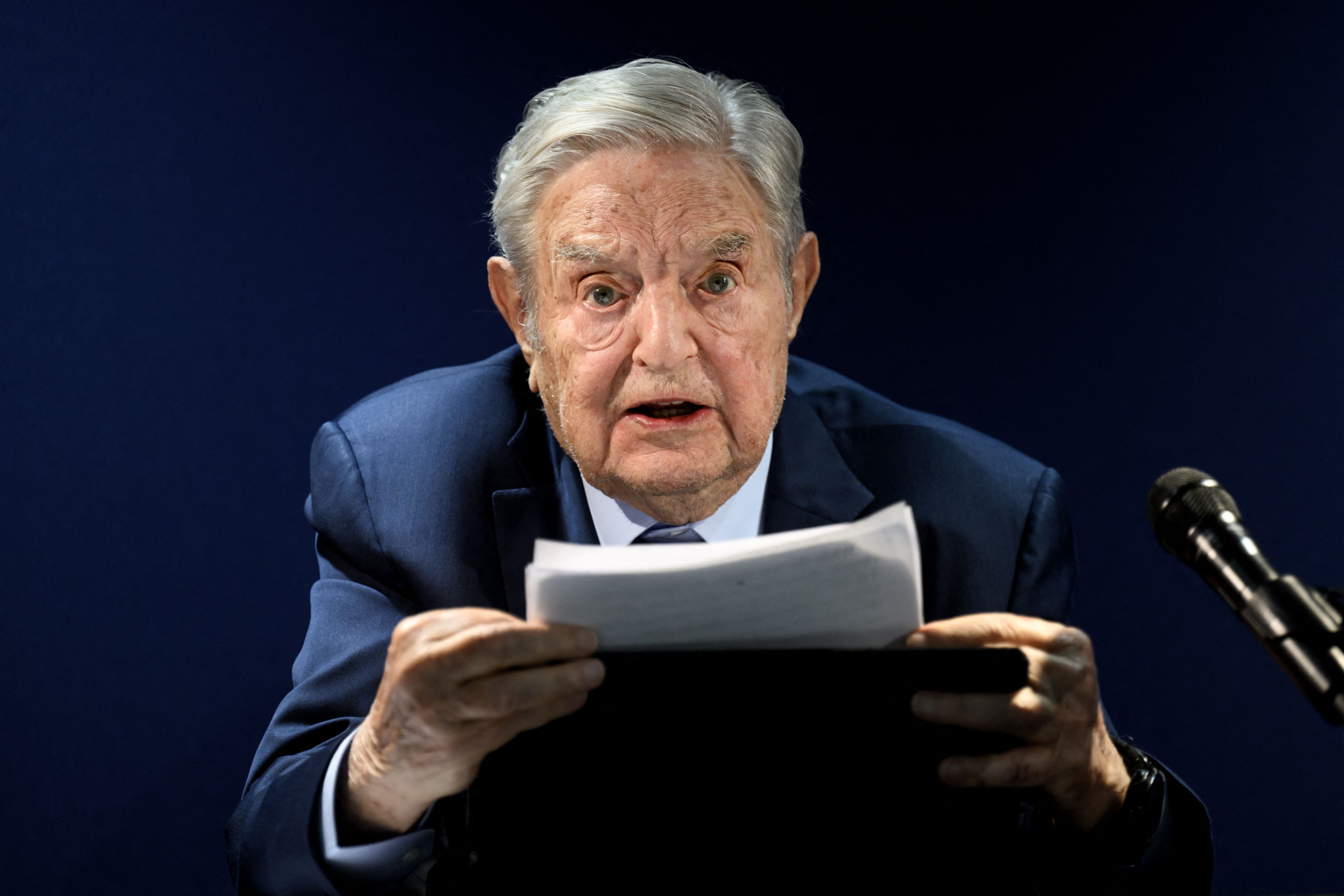 George Soros erhält Bürgerrechtspreis der Sinti und Roma in Berlin