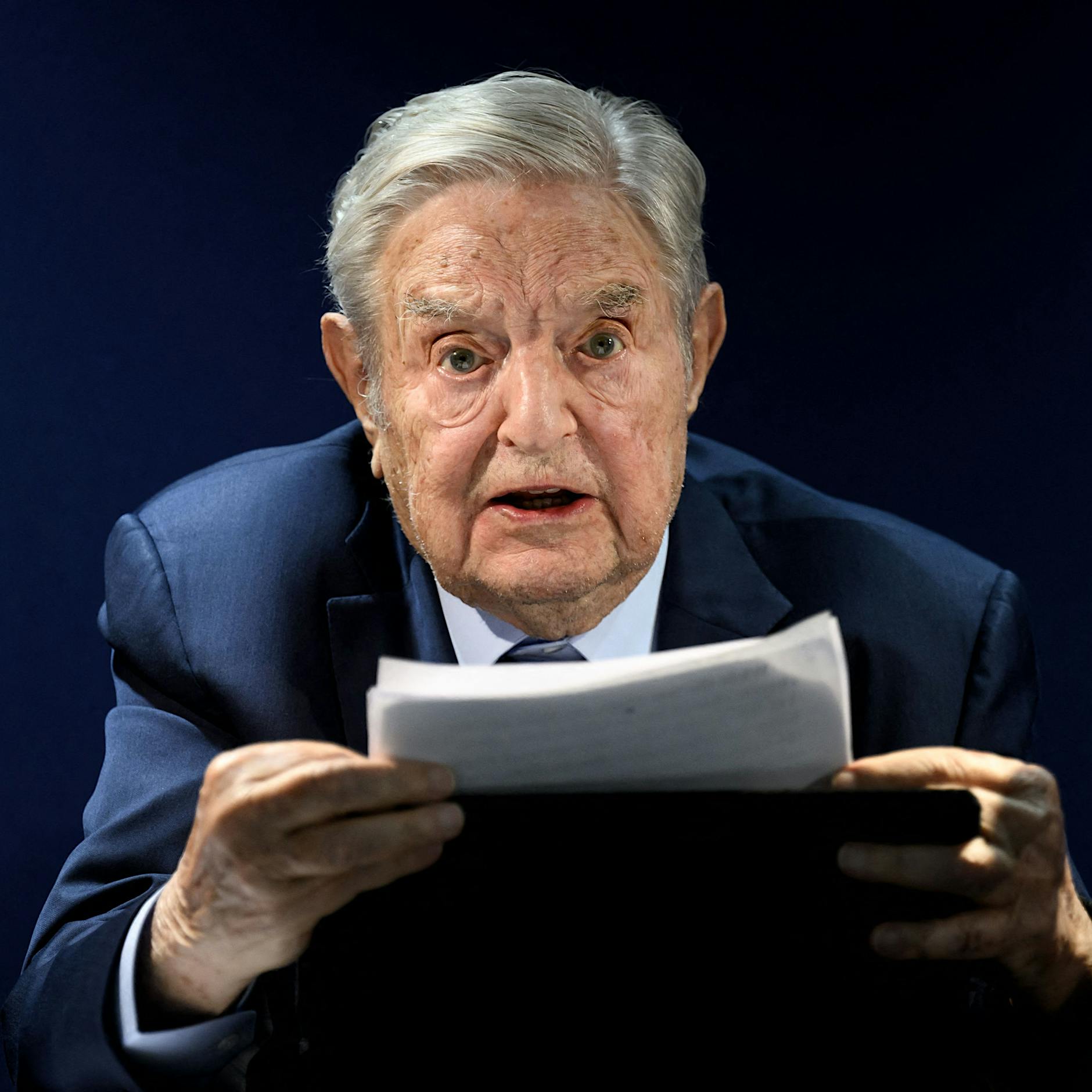 George Soros erhält Bürgerrechtspreis der Sinti und Roma in Berlin