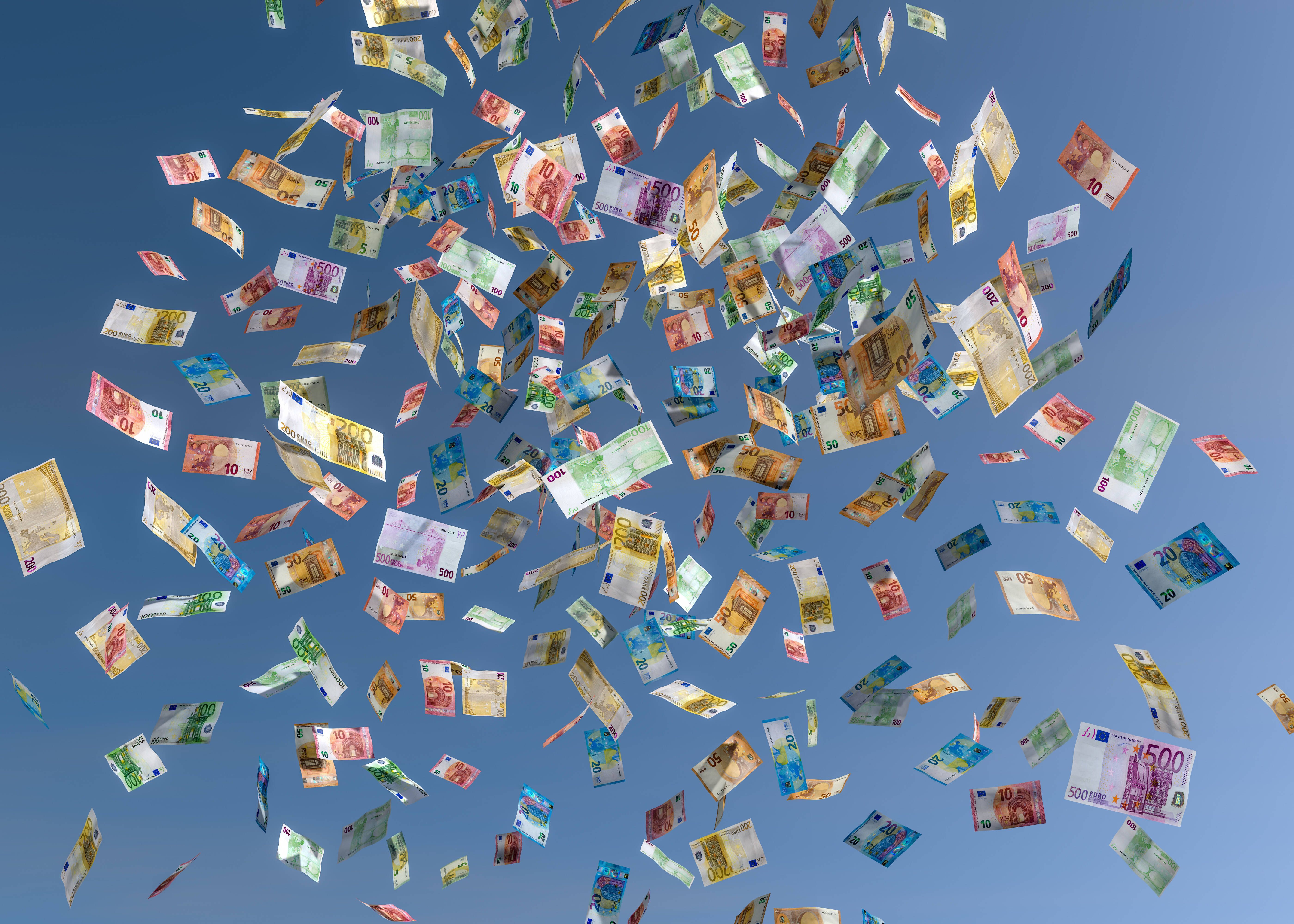 Die Vollkasko-Gießkanne: Statt zu arbeiten, schmeißt die Politik mit Geld um sich