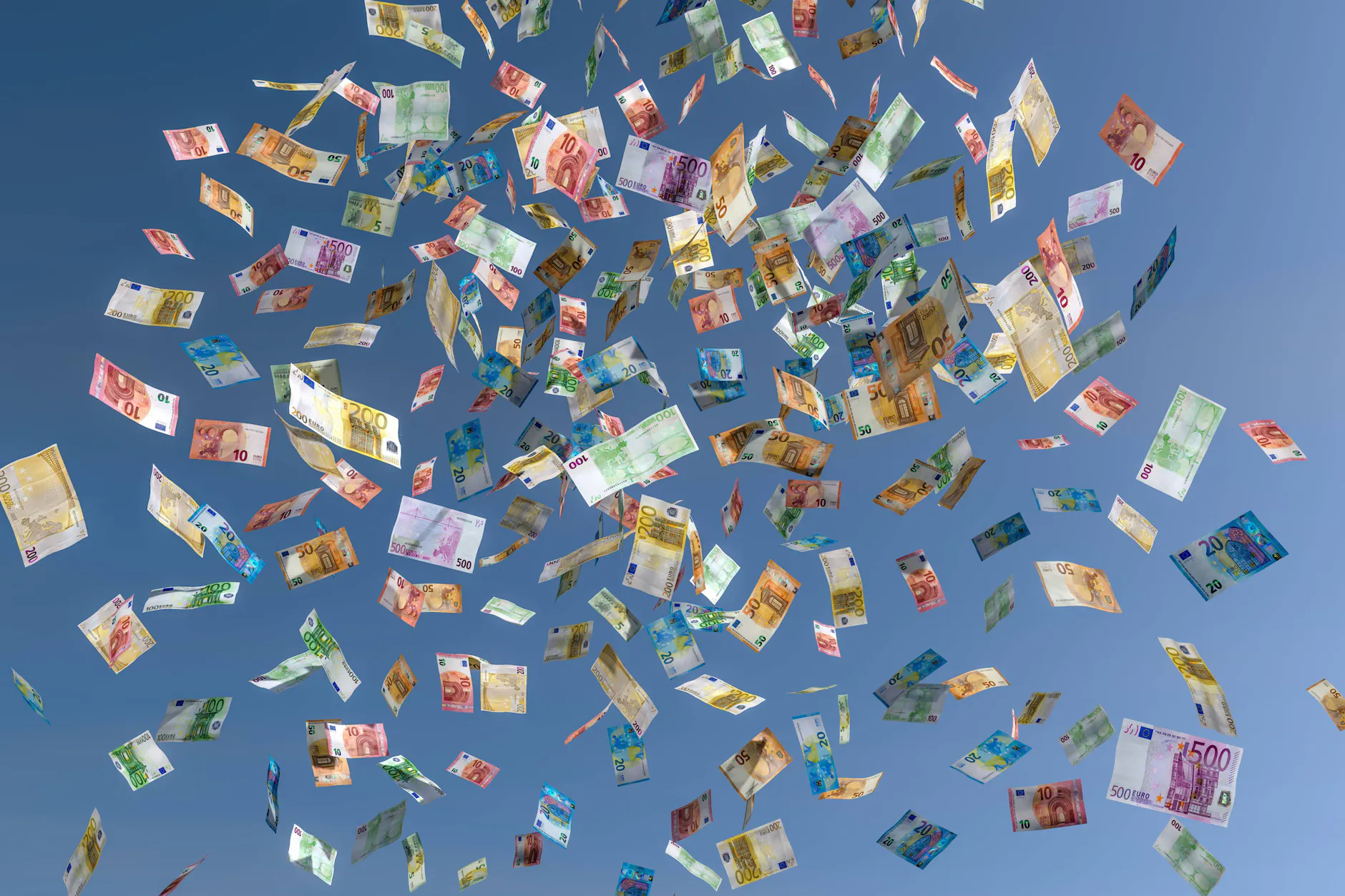 Unser Autor kritisiert, die Politik schmeiße gerne mit Steuergeld um sich.