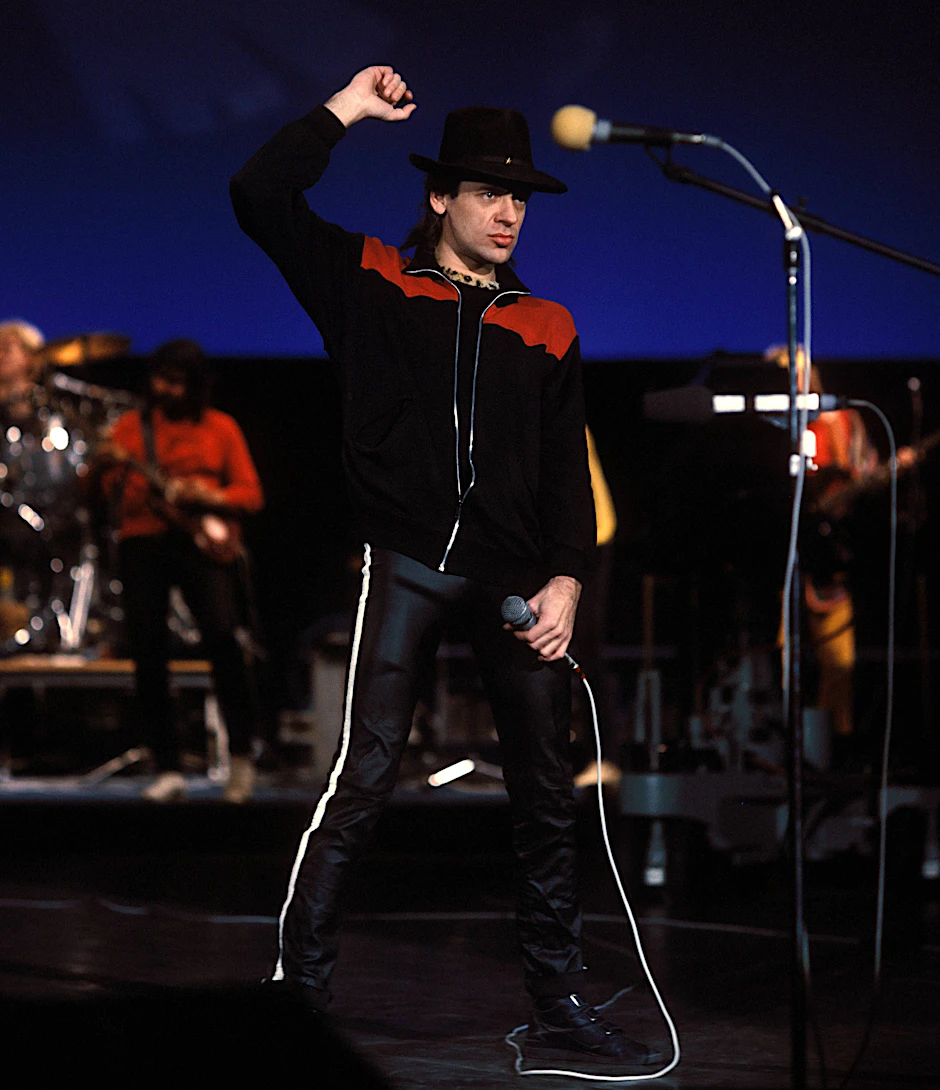 Udo Lindenberg im Palast der Republik anno 1983.