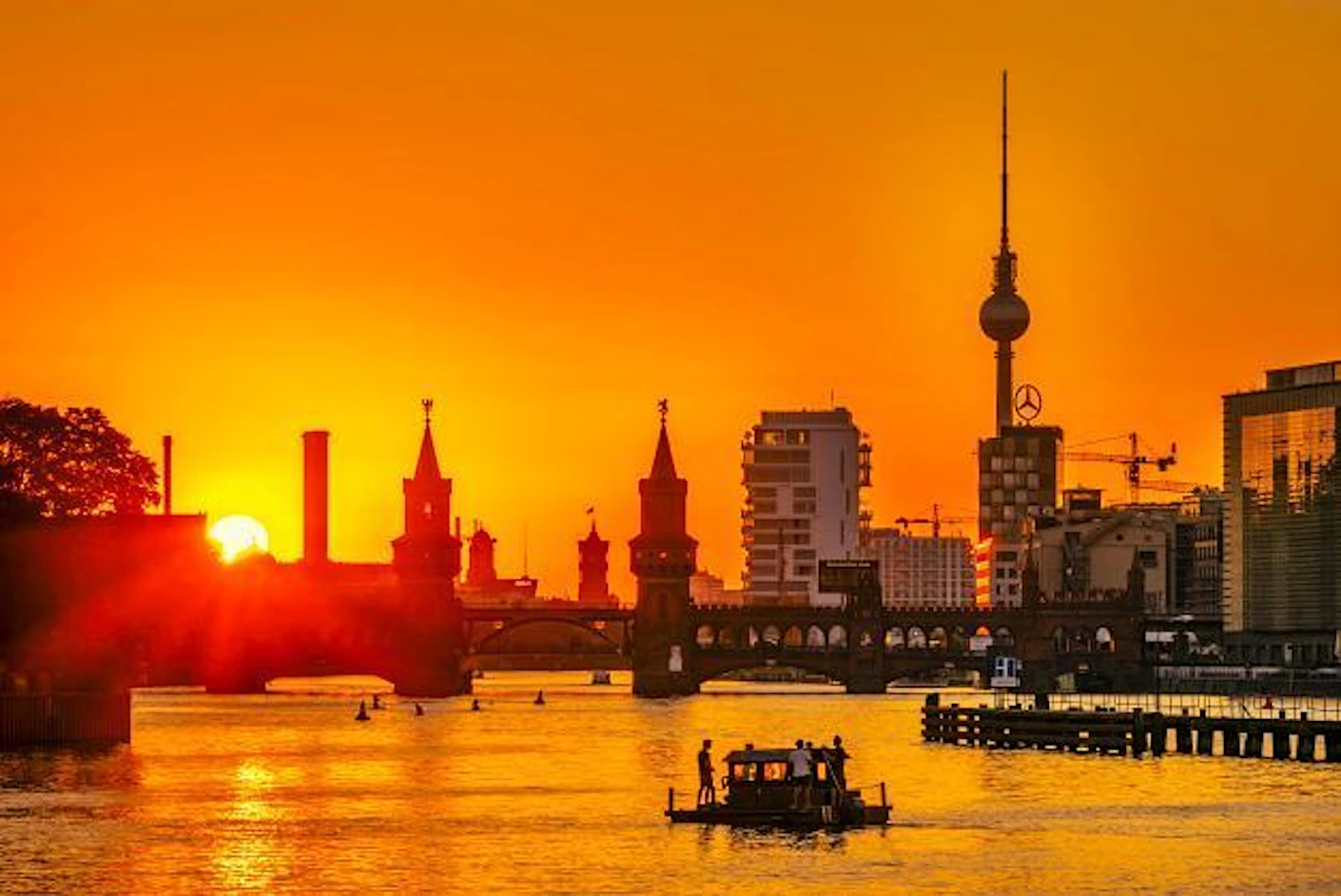 Abendliche Schiffstour auf der Spree | Tickets