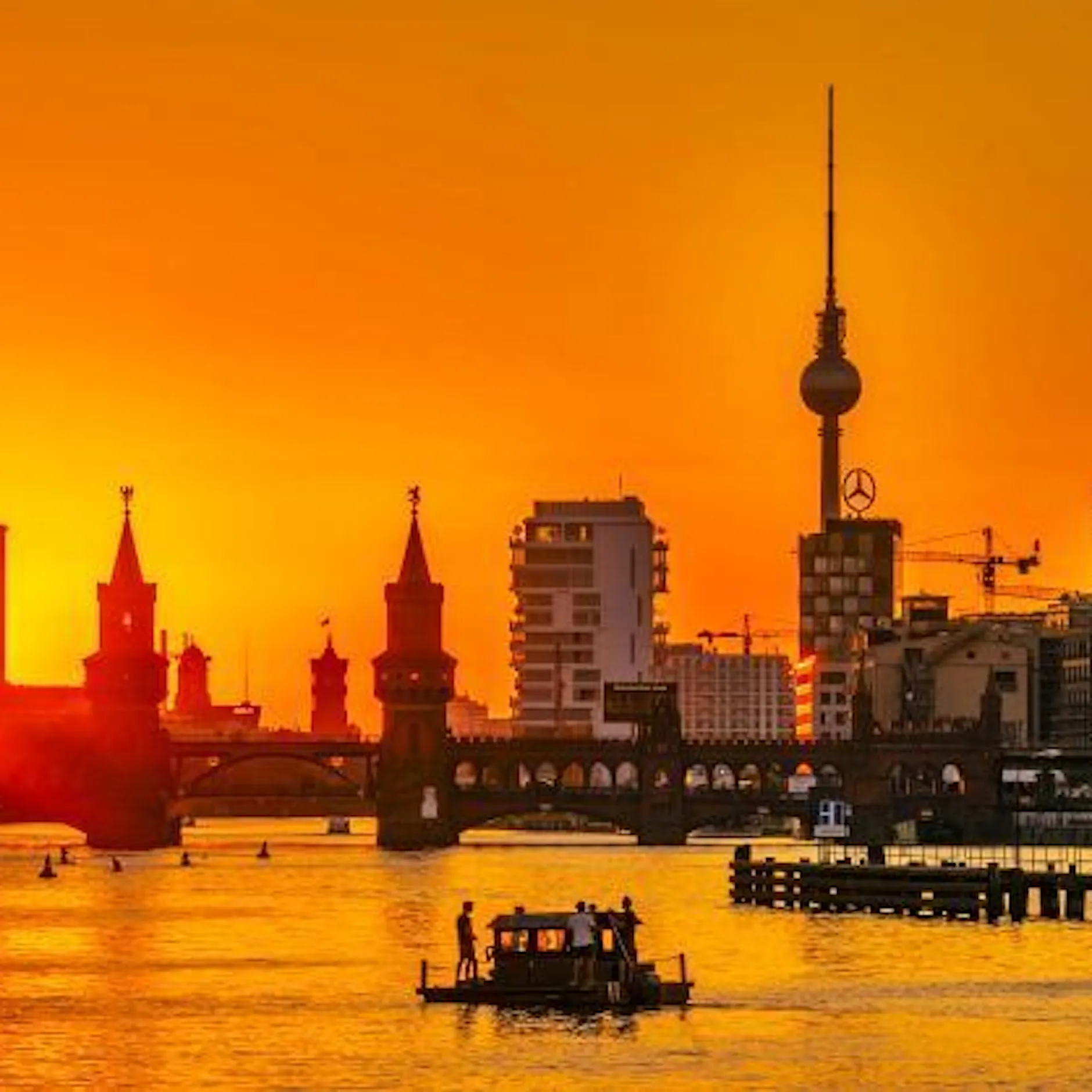 Abendliche Schiffstour Berlin Solarschiff | Tickets