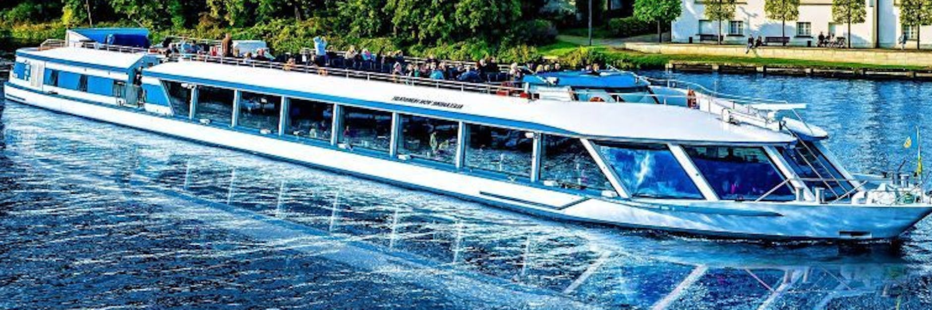 Müggelsee & Müggelberge Rundfahrt | Tickets!