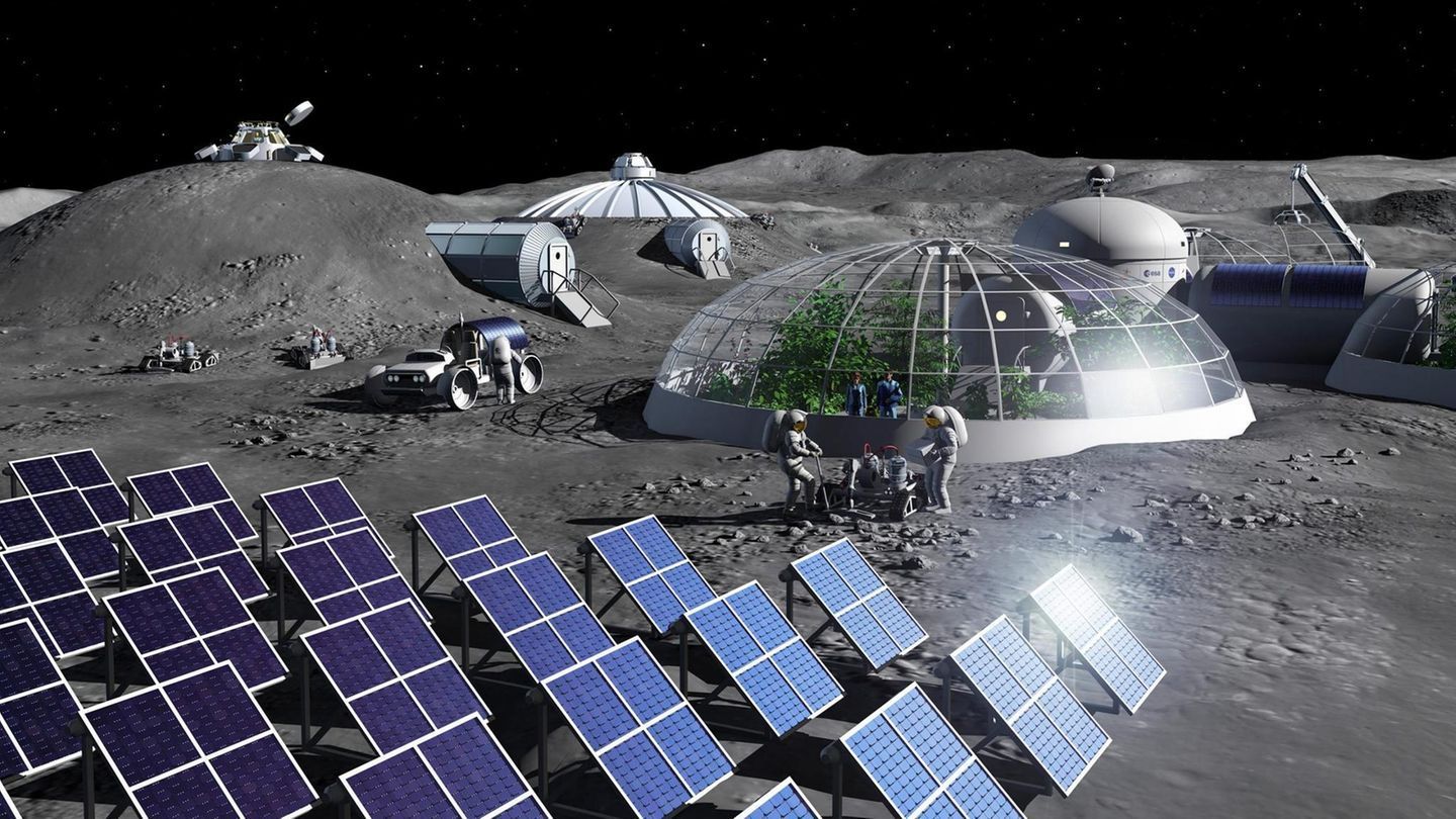 Atomkraftwerke auf dem Mond: Elon Musk will mit Artemis noch viel weiter