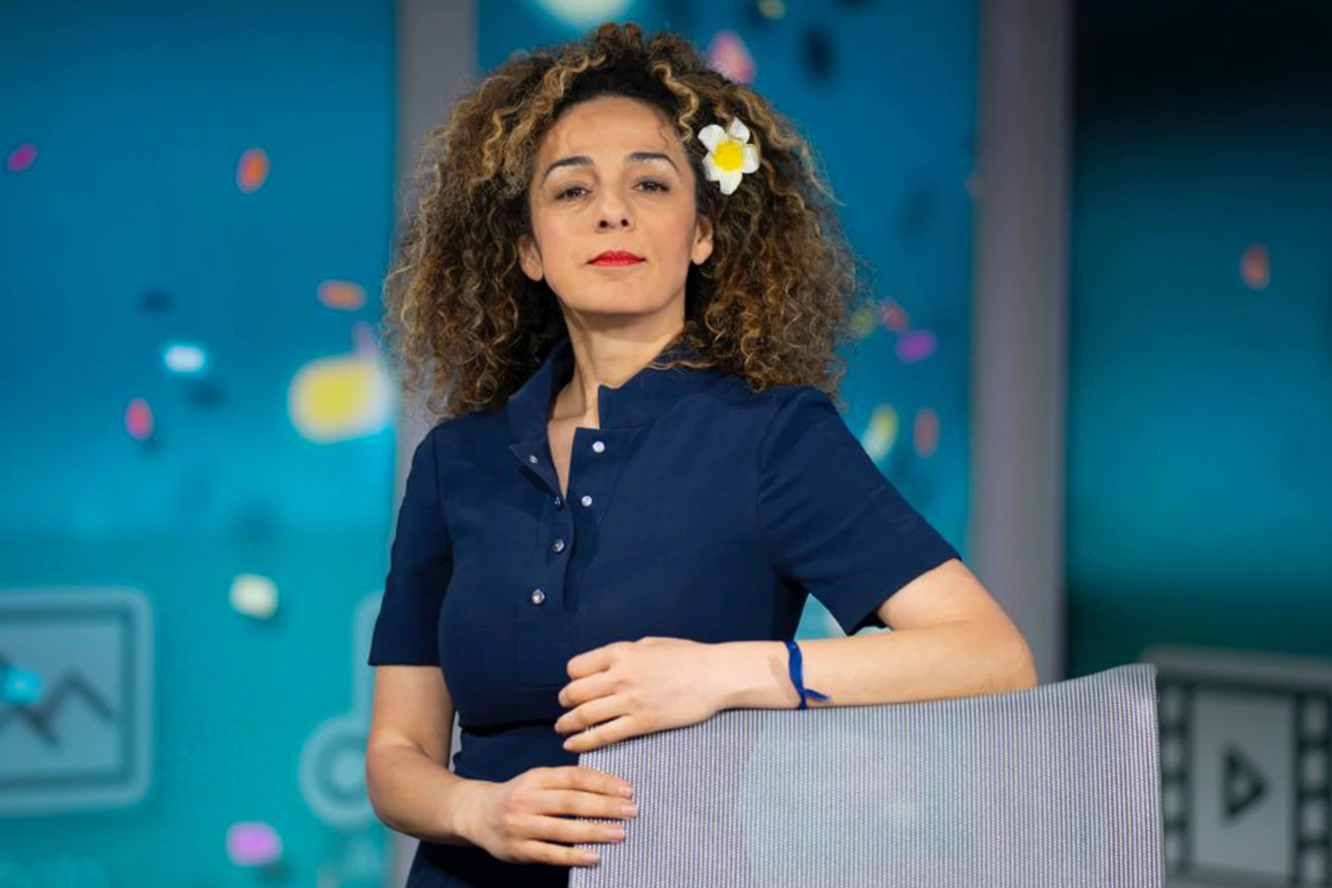 Masih Alinejad ist die Erste, die mit dem neuen Paulskirchenpreis für Demokratie ausgezeichnet wird.