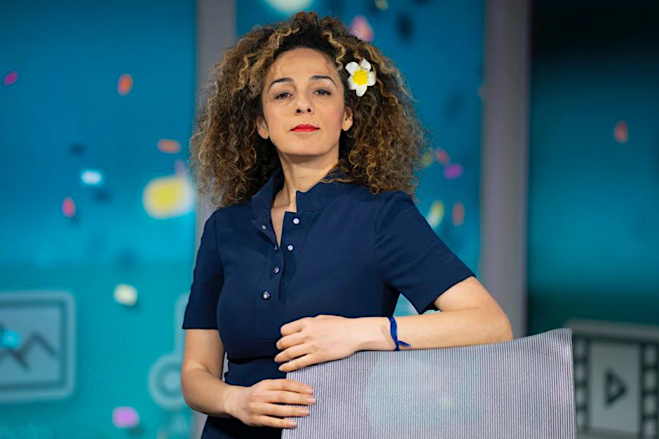 Masih Alinejad ist die Erste, die mit dem neuen Paulskirchenpreis für Demokratie ausgezeichnet wird.