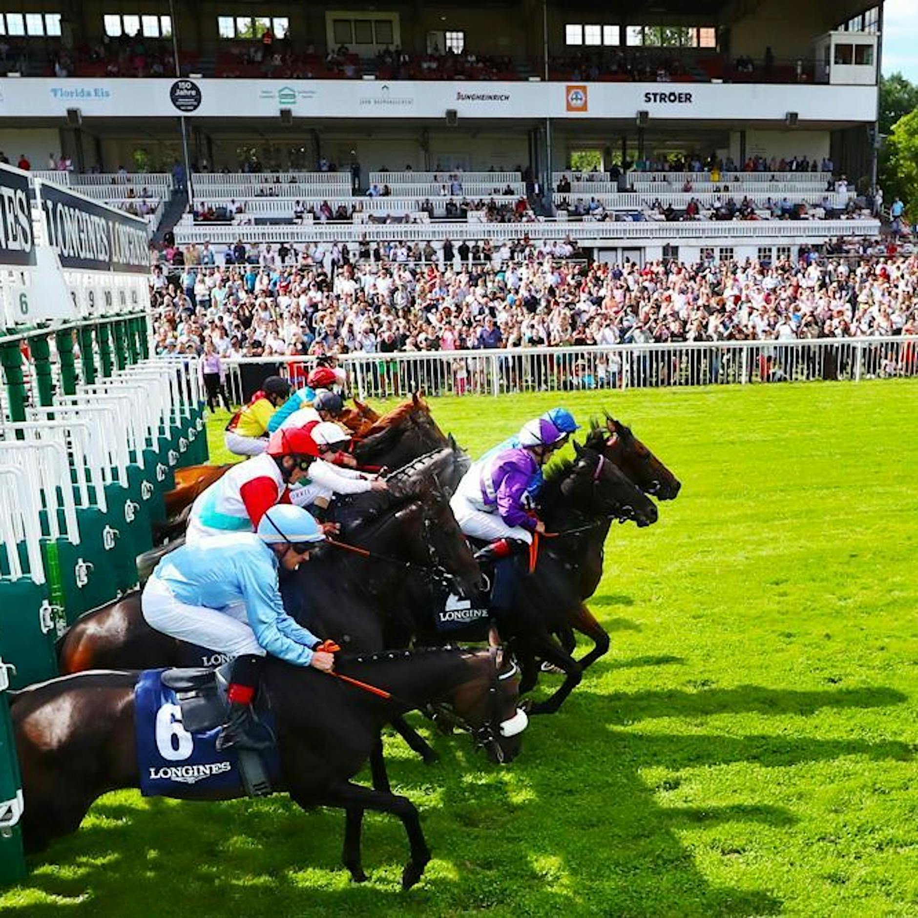 Rennbahn Hoppegarten Pferderennen 2025 | Tickets Veranstaltungen