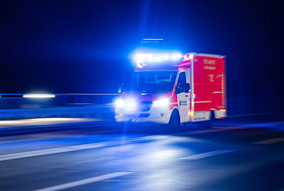 Rettungskräfte waren schnell vor Ort, doch für den 56-Jährigen kam jede Hilfe zu spät.