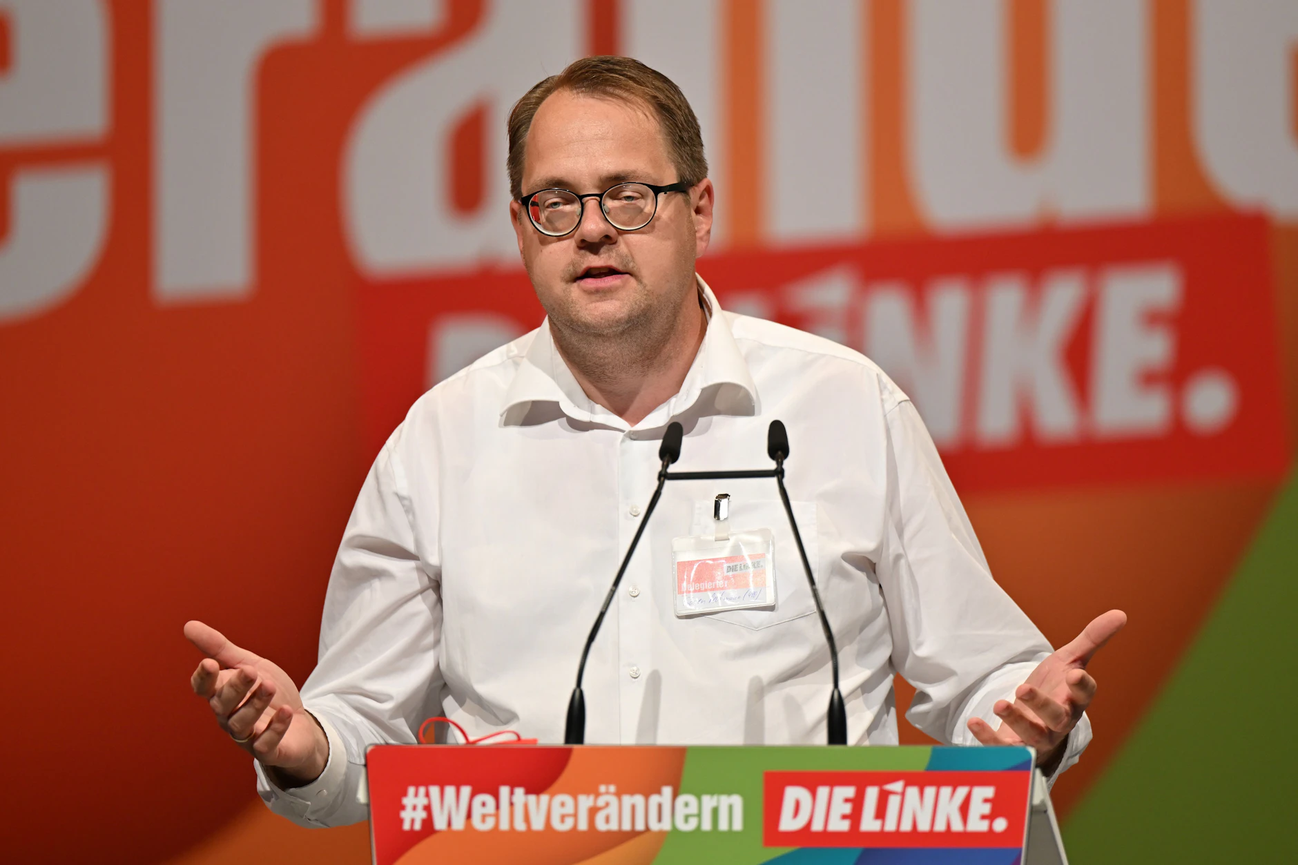 Linken-Co-Fraktionschef Sören Pellmann