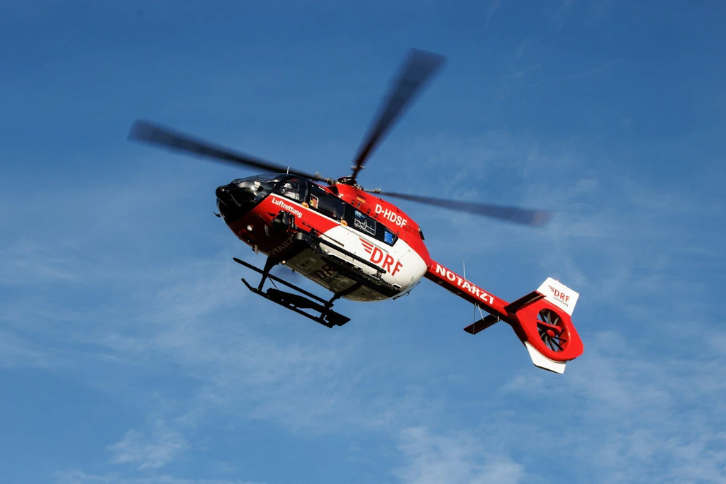 Streit um Rettungshubschrauber und Klinikfinanzierung in Sachsen-Anhalt