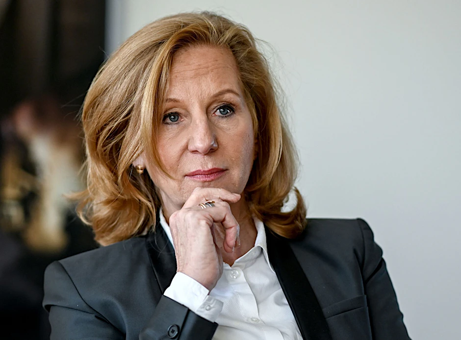 Patricia Schlesinger erreicht einen Teilerfolg vor Gericht.