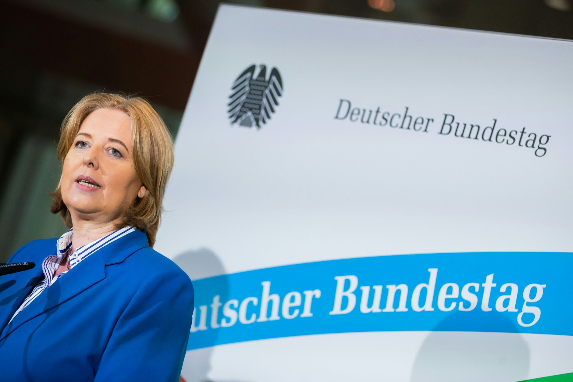 Bärbel Bas ist (SPD) Bundesministerin für Arbeit und Soziales