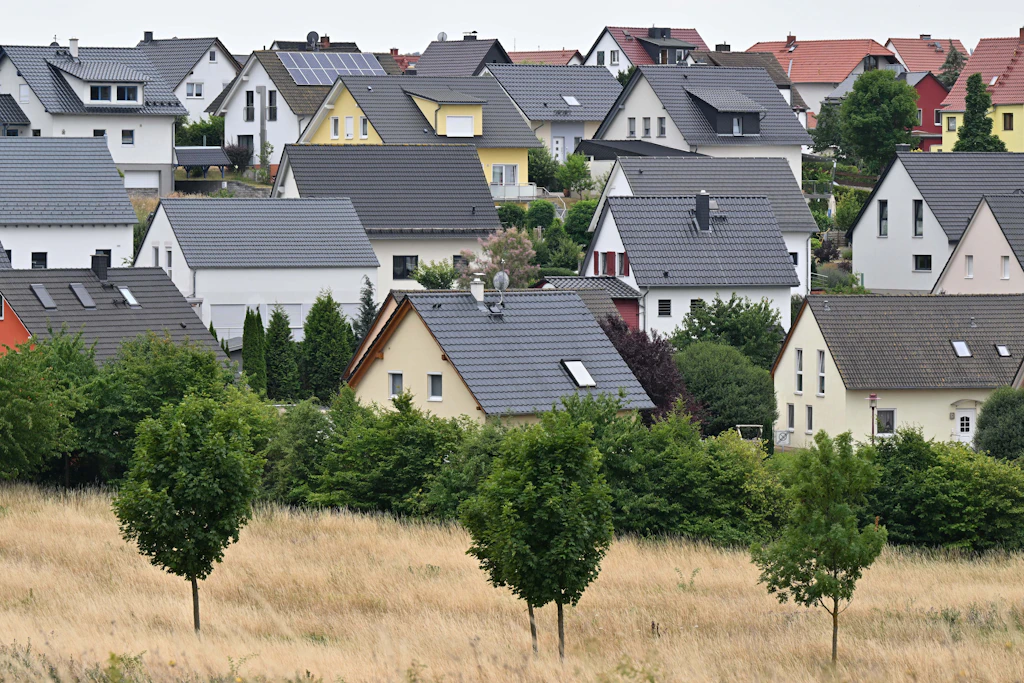 In Ostdeutschland könnten in den nächsten Jahrzehnten immer mehr Einfamilienhäuser auf den Markt kommen.