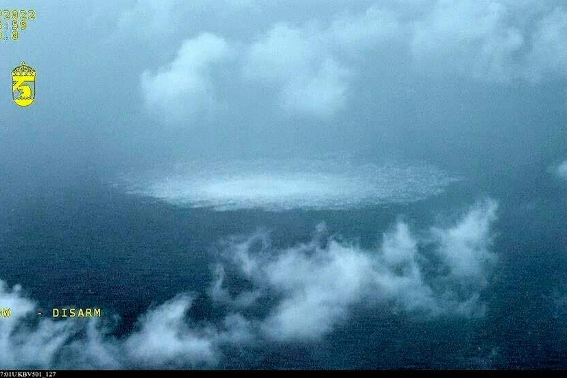 Bald nur noch im Nebel der Erinnerung: Das Gasleck von Nord Stream 2