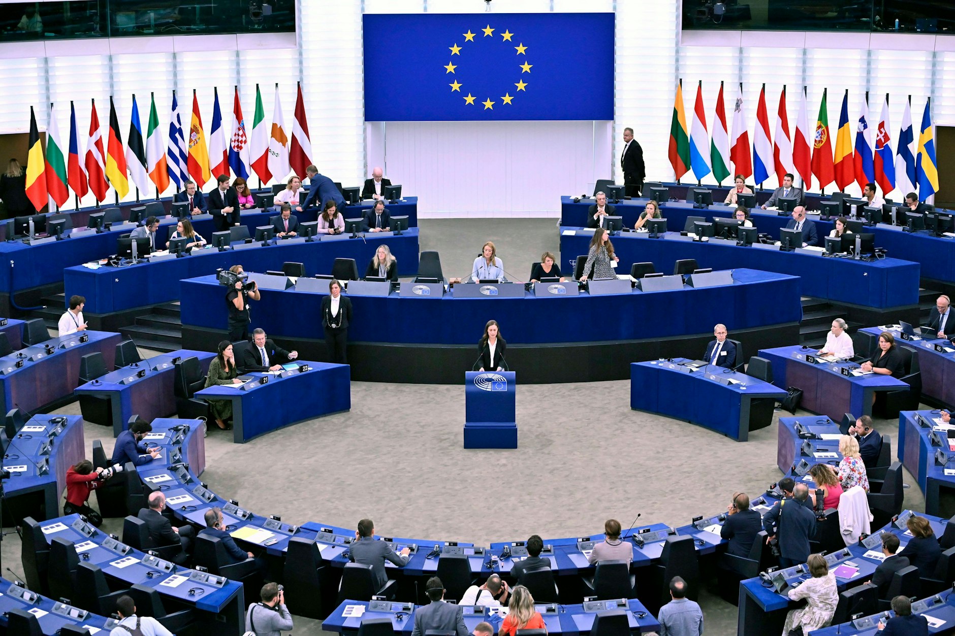 Das EU-Geldwäschepaket wurde bereits 2024 im Europaparlament beschlossen.