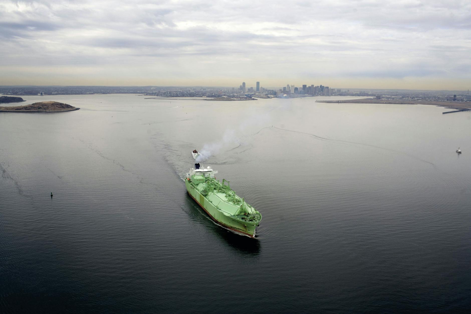 Die Transportkosten für LNG aus den USA sind stark gestiegen. Grund sind offenbar höhere US-Exporte sowie ein akuter Schiffsmangel im Atlantik.