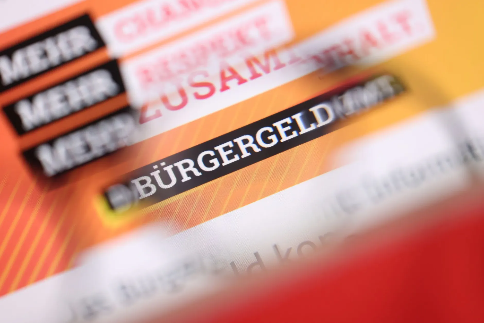 Aktuell kommen die gesetzlichen Krankenkassen für die Beiträge der Bürgergeldempfänger auf.