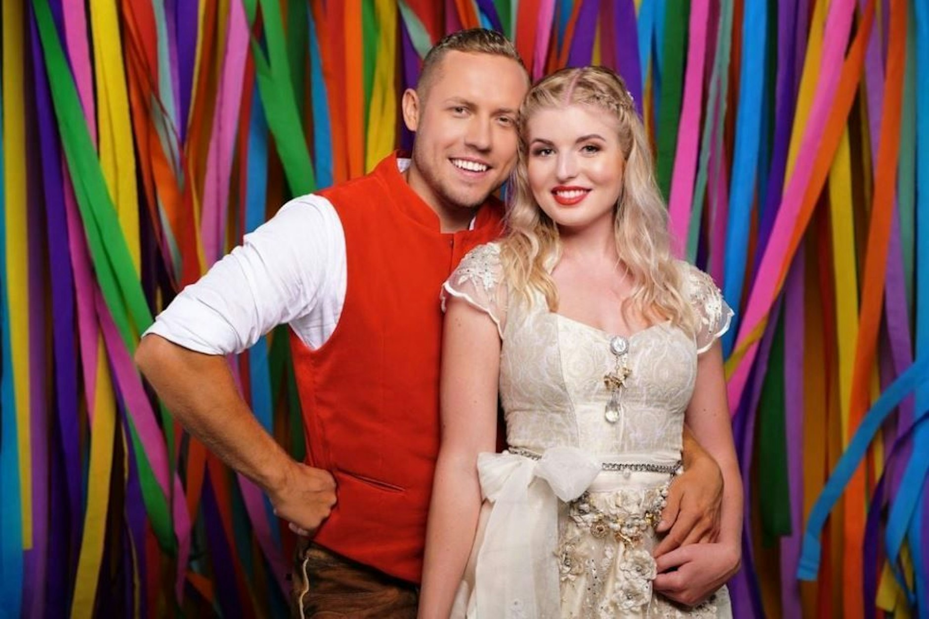 Patrick Romer und Antonia Hemmer waren im „Sommerhaus der Stars“. Nun sind sie getrennt.