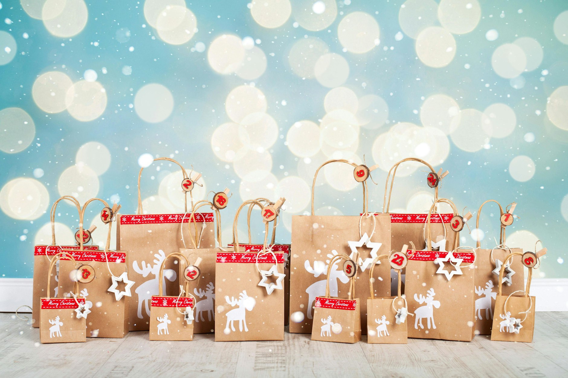 Ein Adventskalender macht Kindern und Erwachsenen Freude - und muss gar nicht teuer sein!