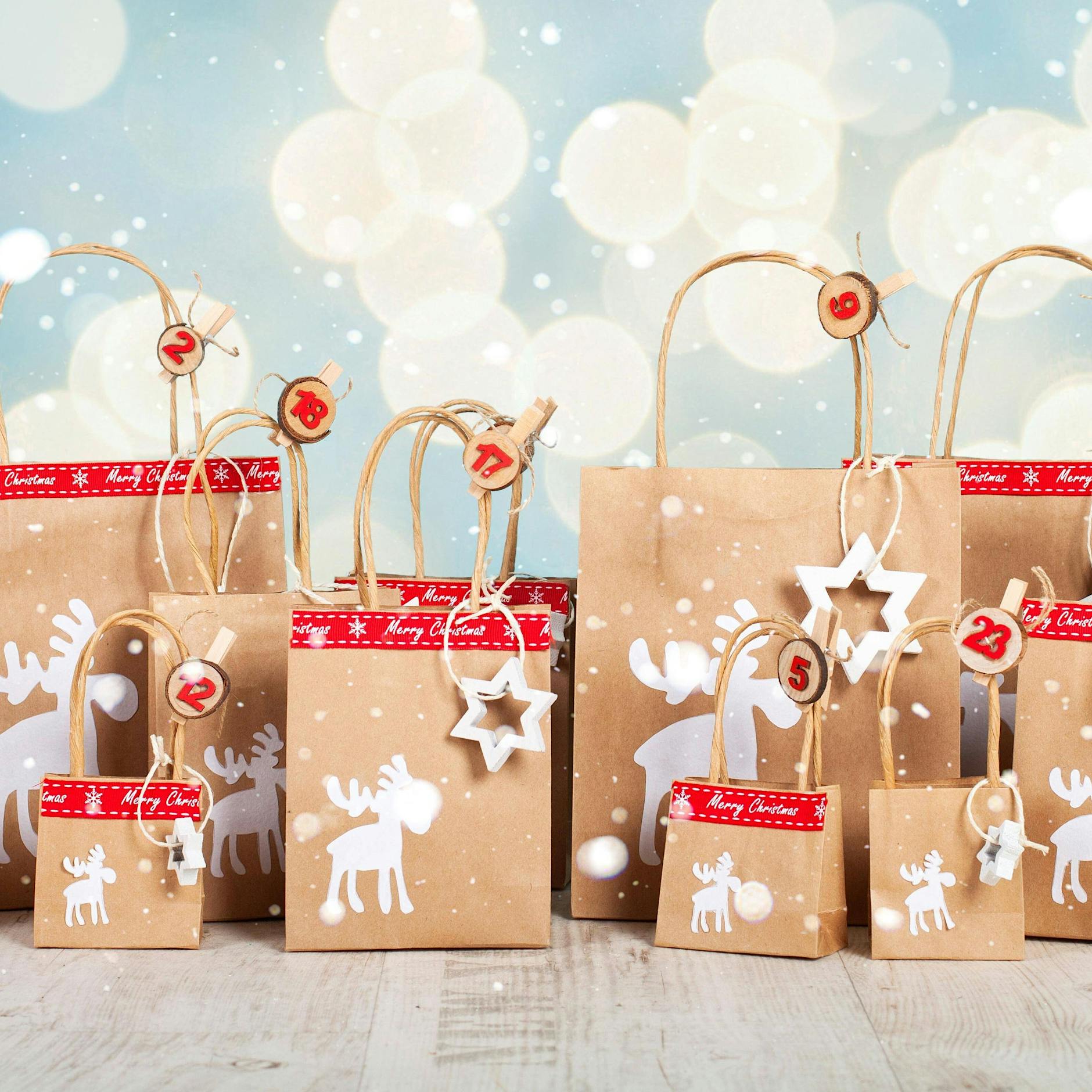 Drei geniale Spar-Ideen: Adventskalender für wenig Geld selber basteln