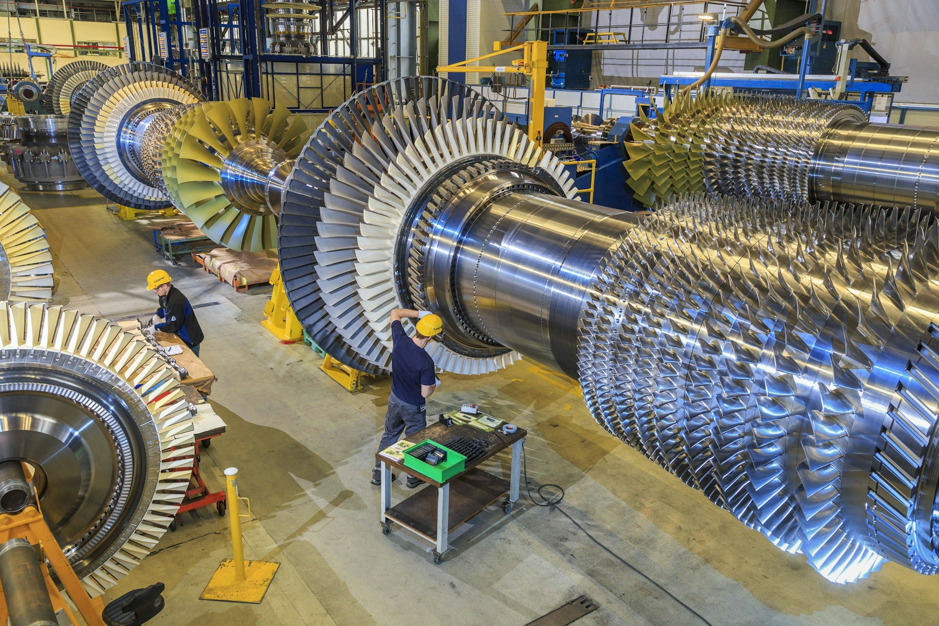 Siemens in Moabit: Der Konzern ist der größte Industrie-Arbeitgeber in Berlin.