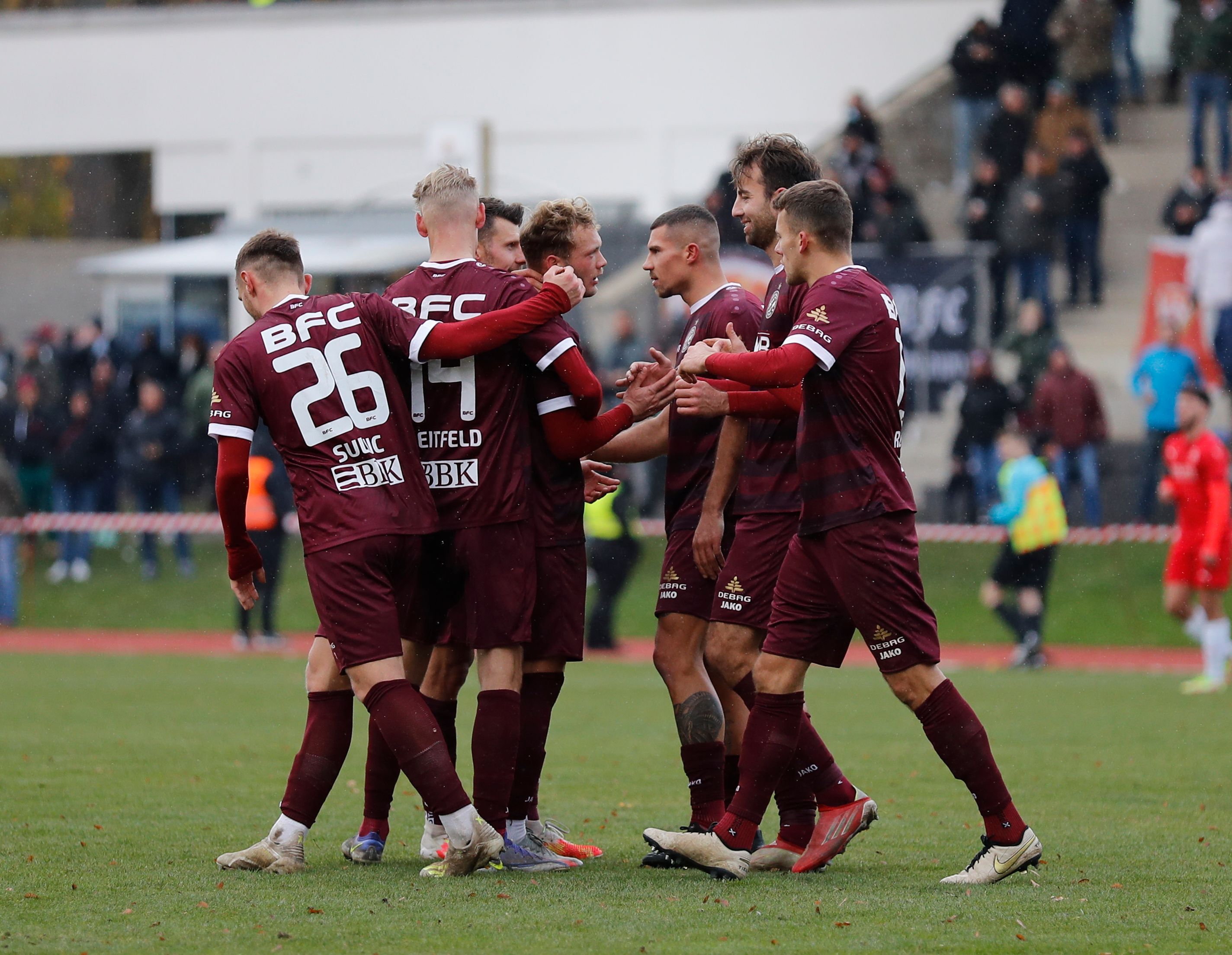 Regionalliga: BFC-Coach Backhaus will im Schneckenrennen noch mal angreifen