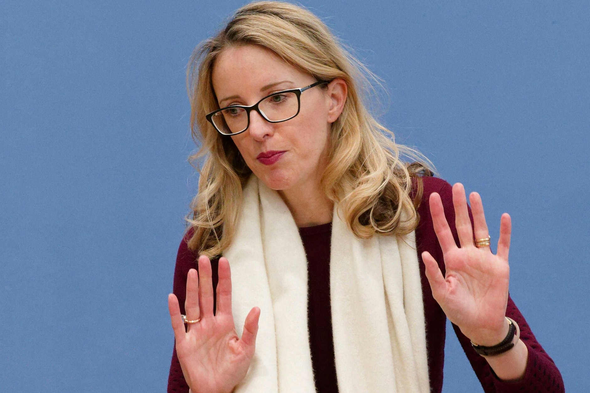 Alena Buyx, Vorsitzende des Deutschen Ethikrats