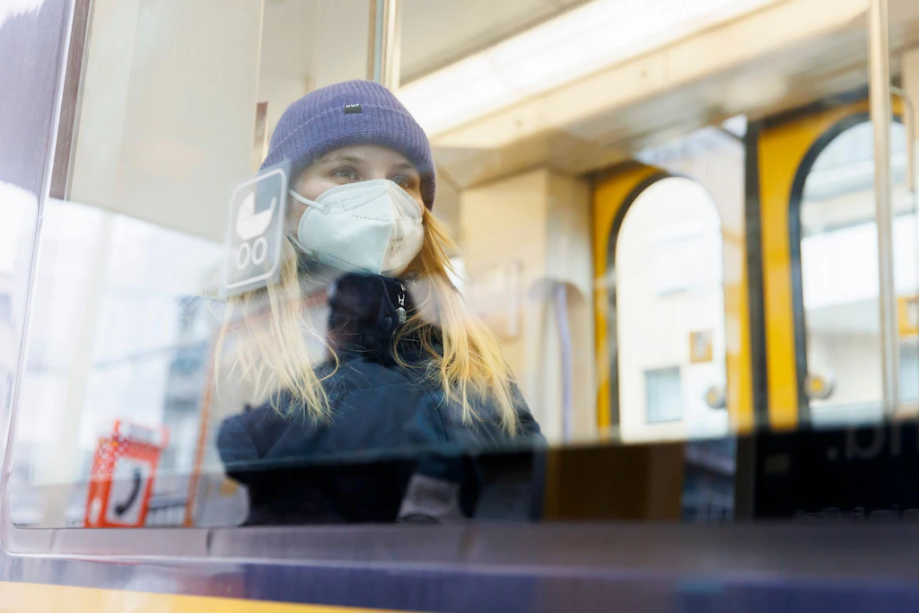 Kinder krank? Sch... drauf, Hauptsache, die Maske fällt