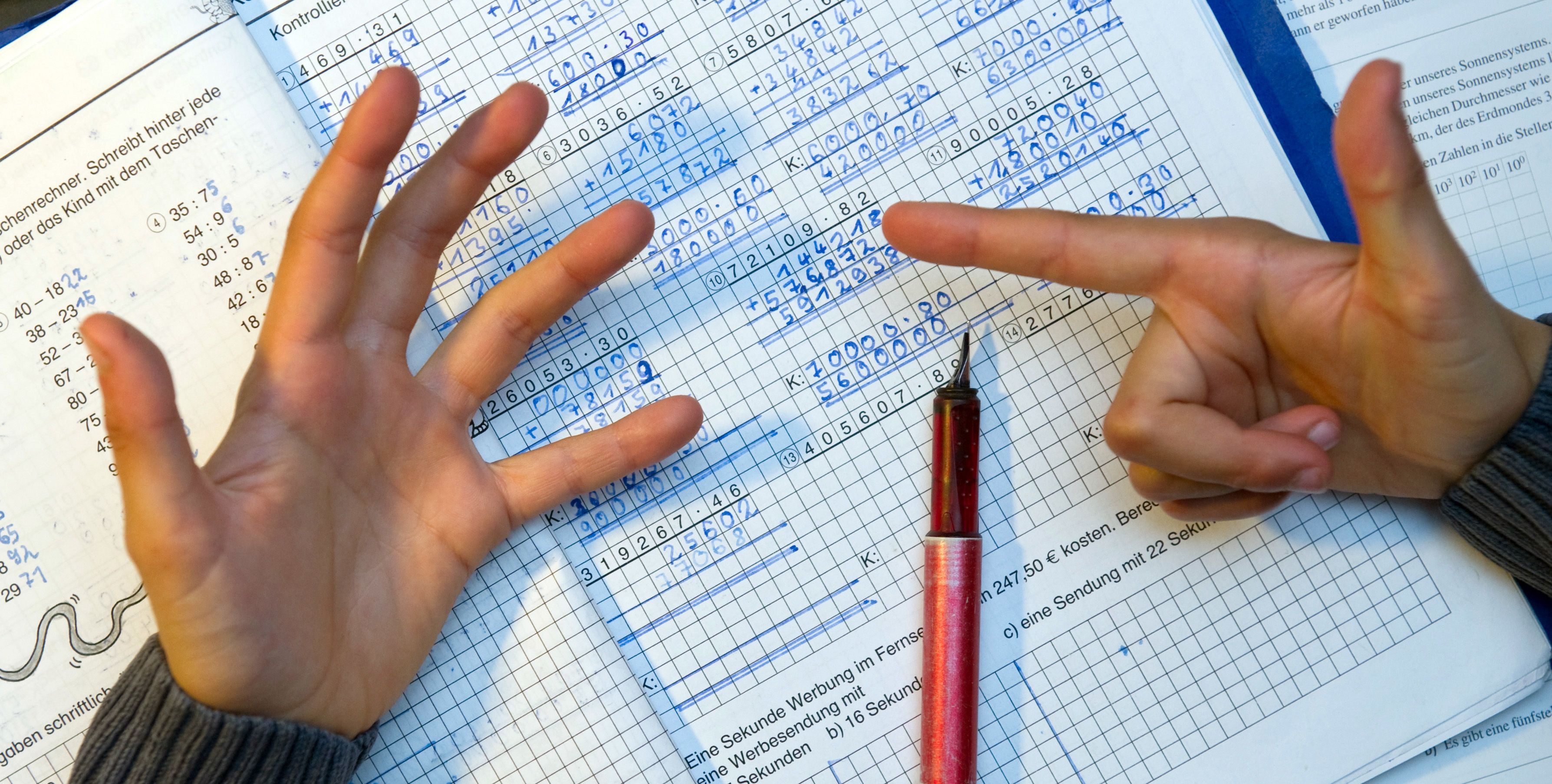 Danke Berlin. Dividieren fliegt NICHT aus der Schule