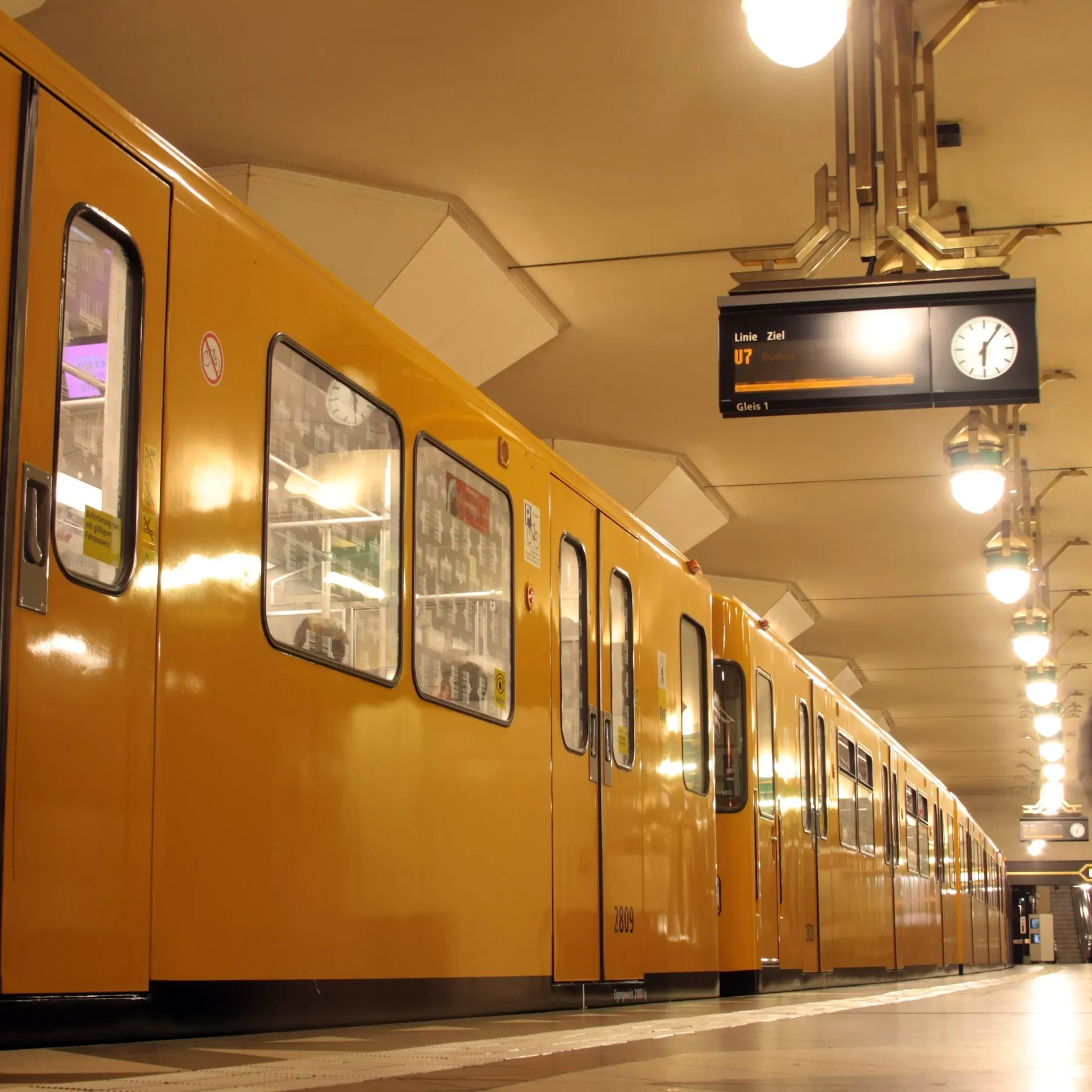 Image - Rückschlag für Senat: Verlängerung der U7 scheitert an zu hohen Kosten