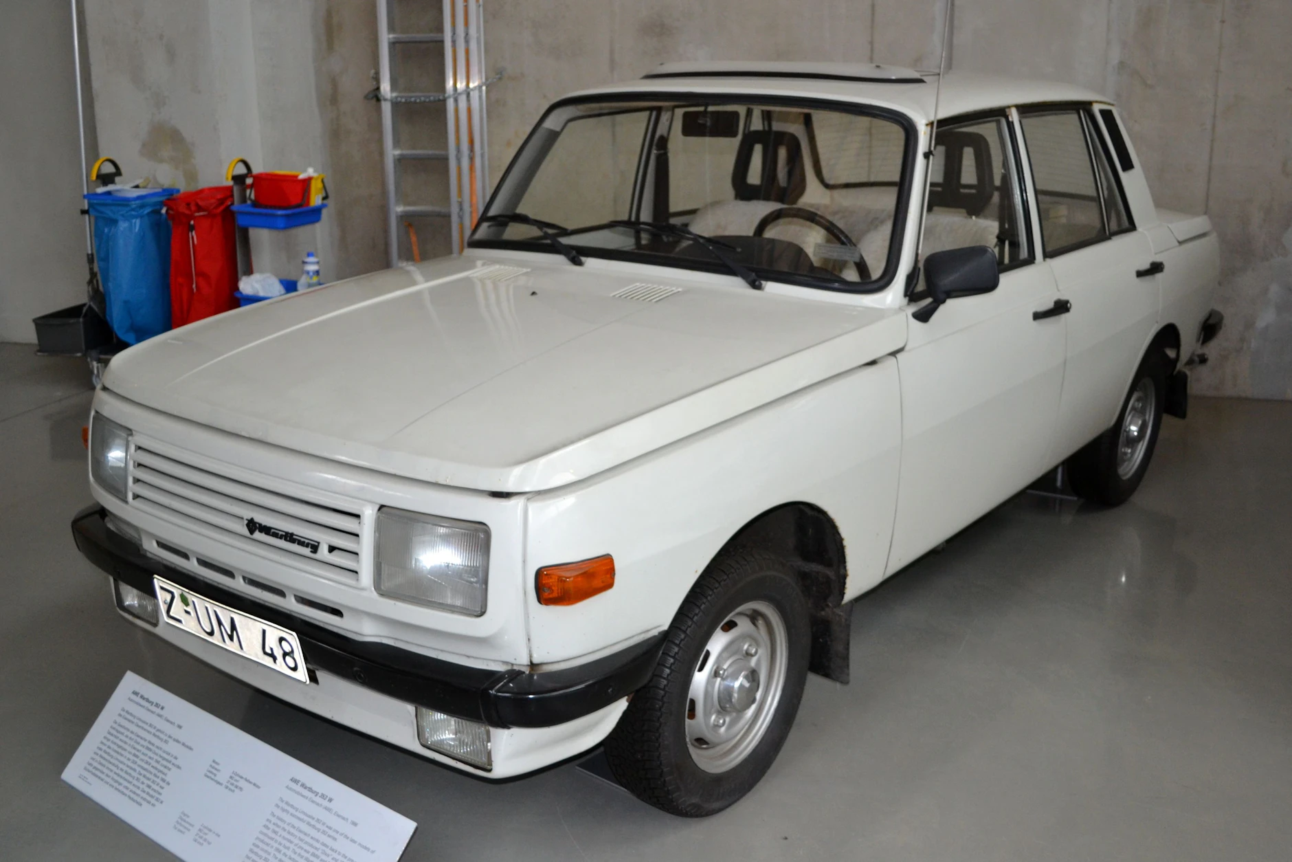 Der Wartburg 353 feiert im Juni 2026 seinen 60. Geburtstag.
