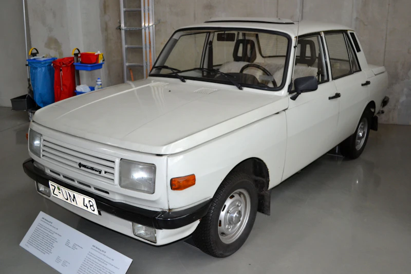 Wartburg 353 wird 60: DDR-Klassiker aus Eisenach im Blick