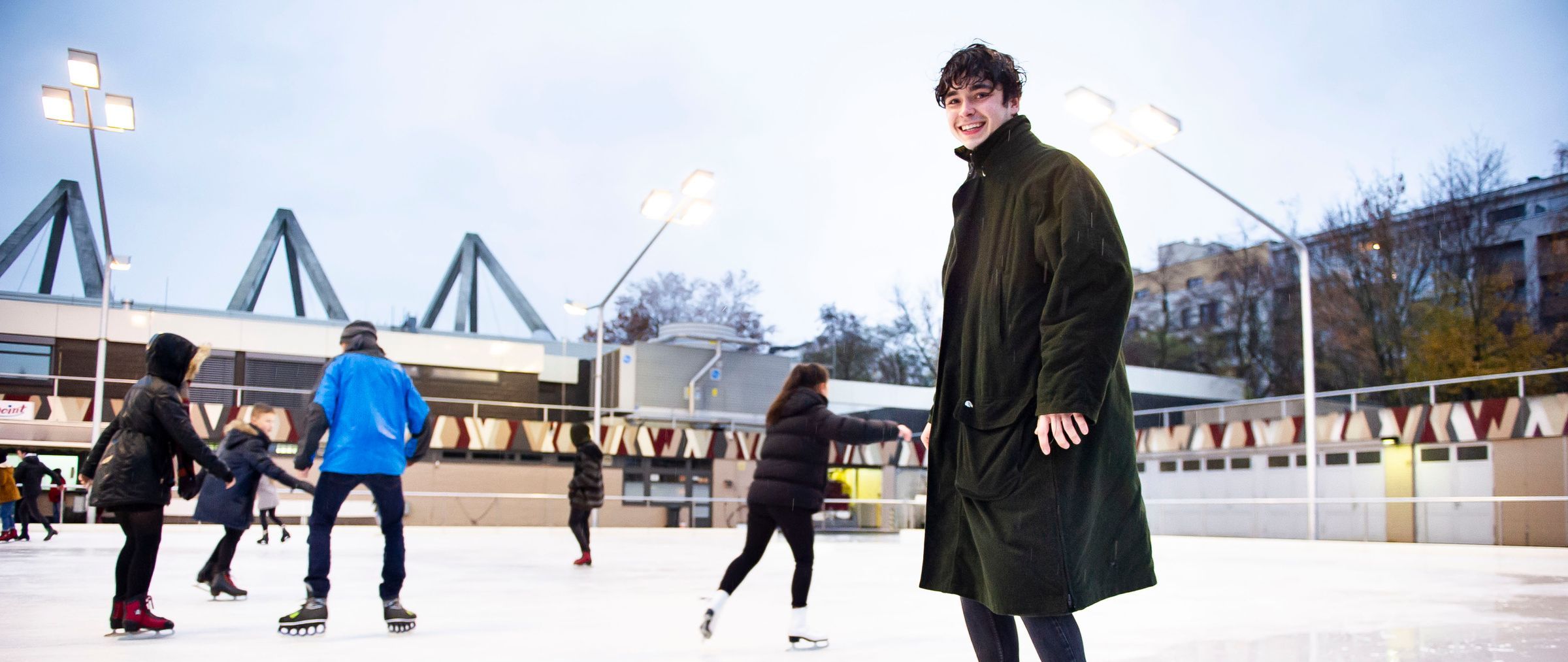 Image - „So bekomme ich den Kopf frei“: Endlich wieder Schlittschuhlaufen in Wedding