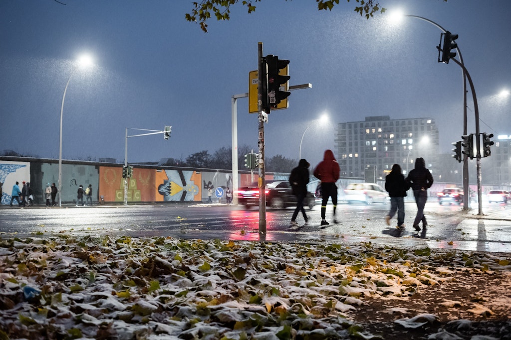 Schnee, Frost, Glätte: Das erwartet Berlin in den nächsten Tagen