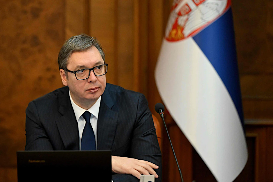 Aleksandar Vučić, Präsident Serbiens, klagte gegen die Berichterstattung des Spiegel.