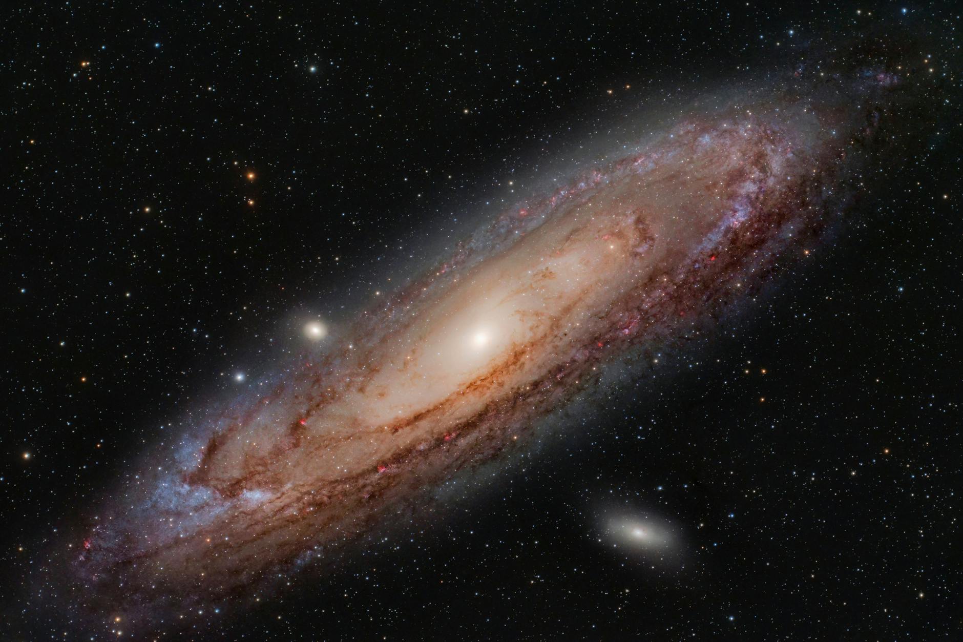 Der Weltraum – unendliche Weiten ...