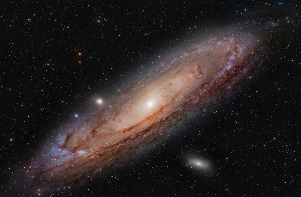 Neue KI-Simulation bildet erstmals über 100 Milliarden Sterne der Milchstraße ab