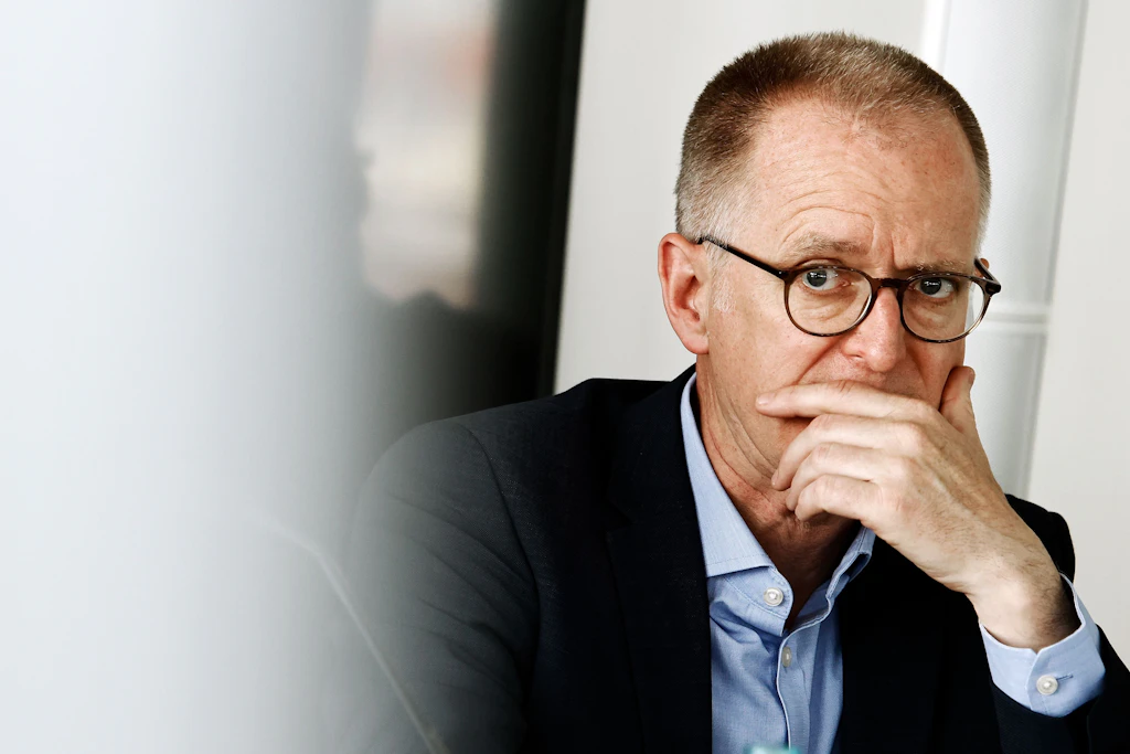 Gasag-Chef Georg Friedrichs