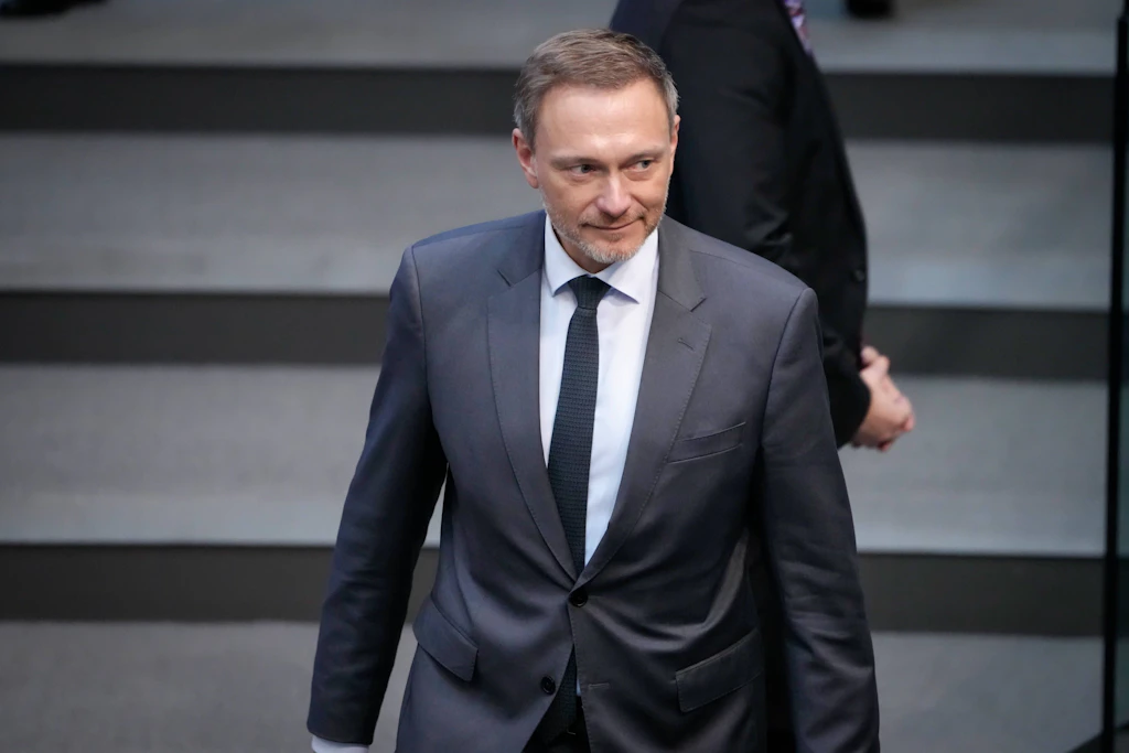 Finanzminister Christian Lindner
