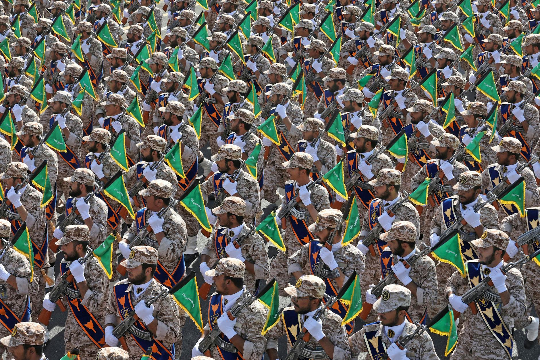 Die iranischen Revolutionsgarden stehen seit Anfang Februar auf der EU-Terrorliste.