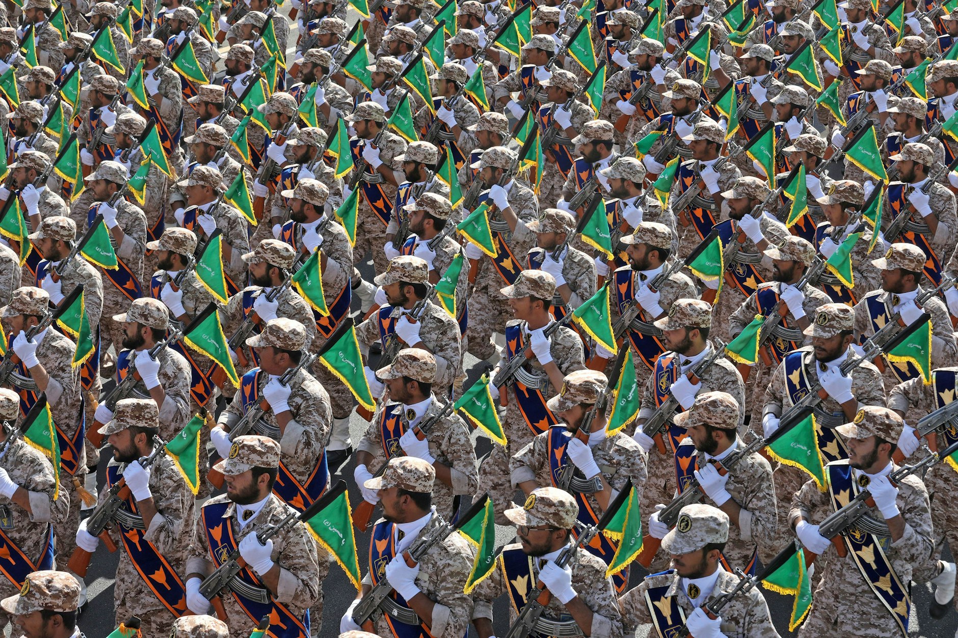 Die iranischen Revolutionsgarden stehen seit Anfang Februar auf der EU-Terrorliste.