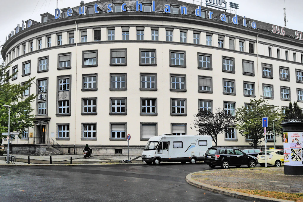 Filiale der Deutschlandfunk-Redaktion in Berlin-Schöneberg